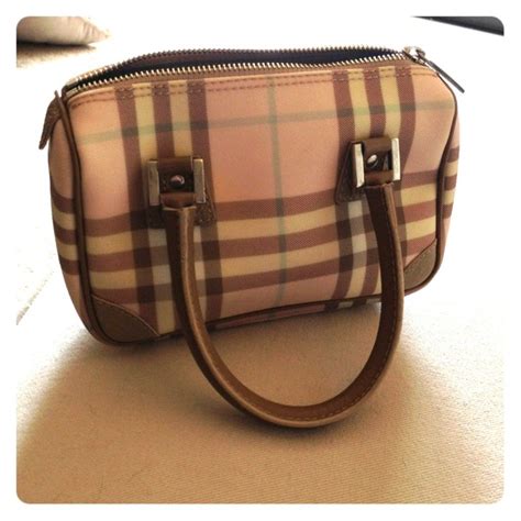 burberry london plaid purse|rose burberry handbags.